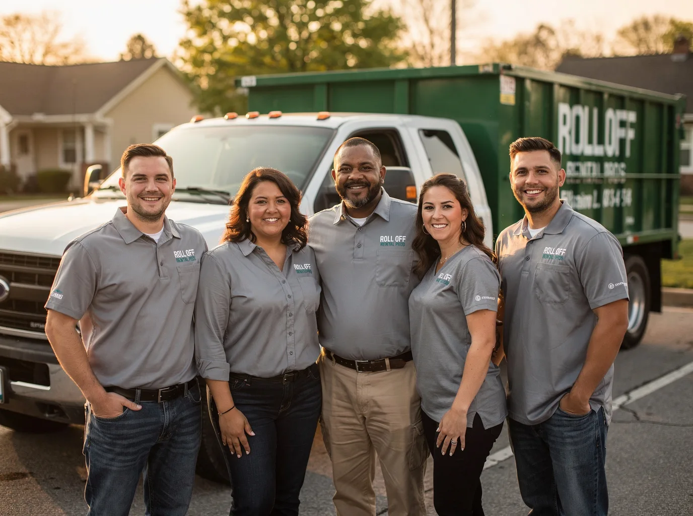 Roll Off Dumpster Rental company in North Charleston, SC