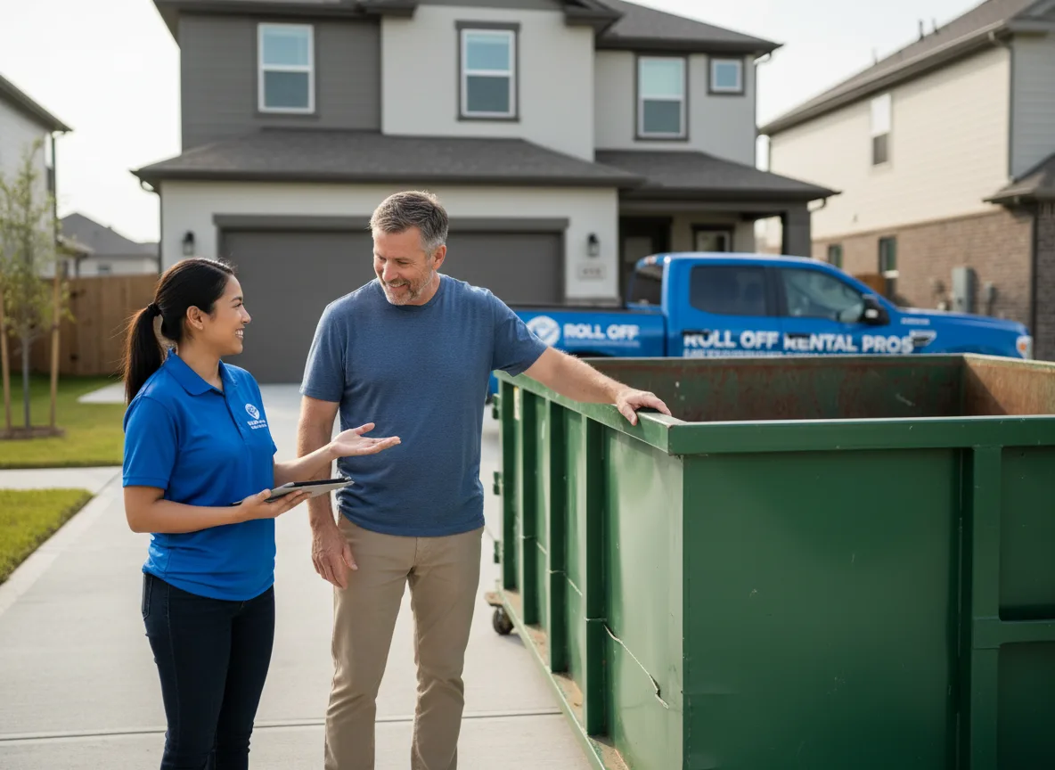 Roll Off Dumpster Rental North Charleston, SC FAQs